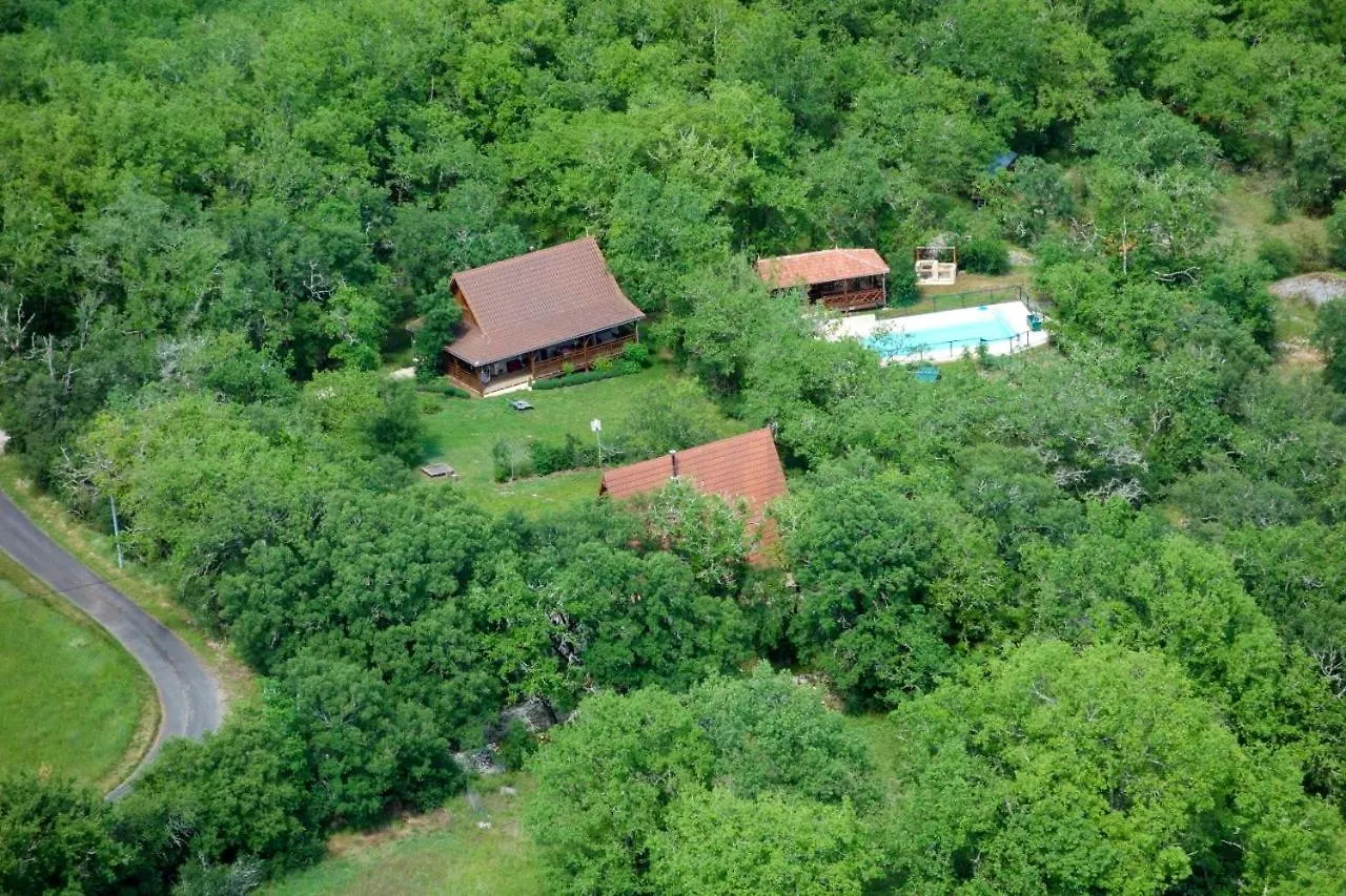 Villa Le Bois De Barthes à Lavercantière France