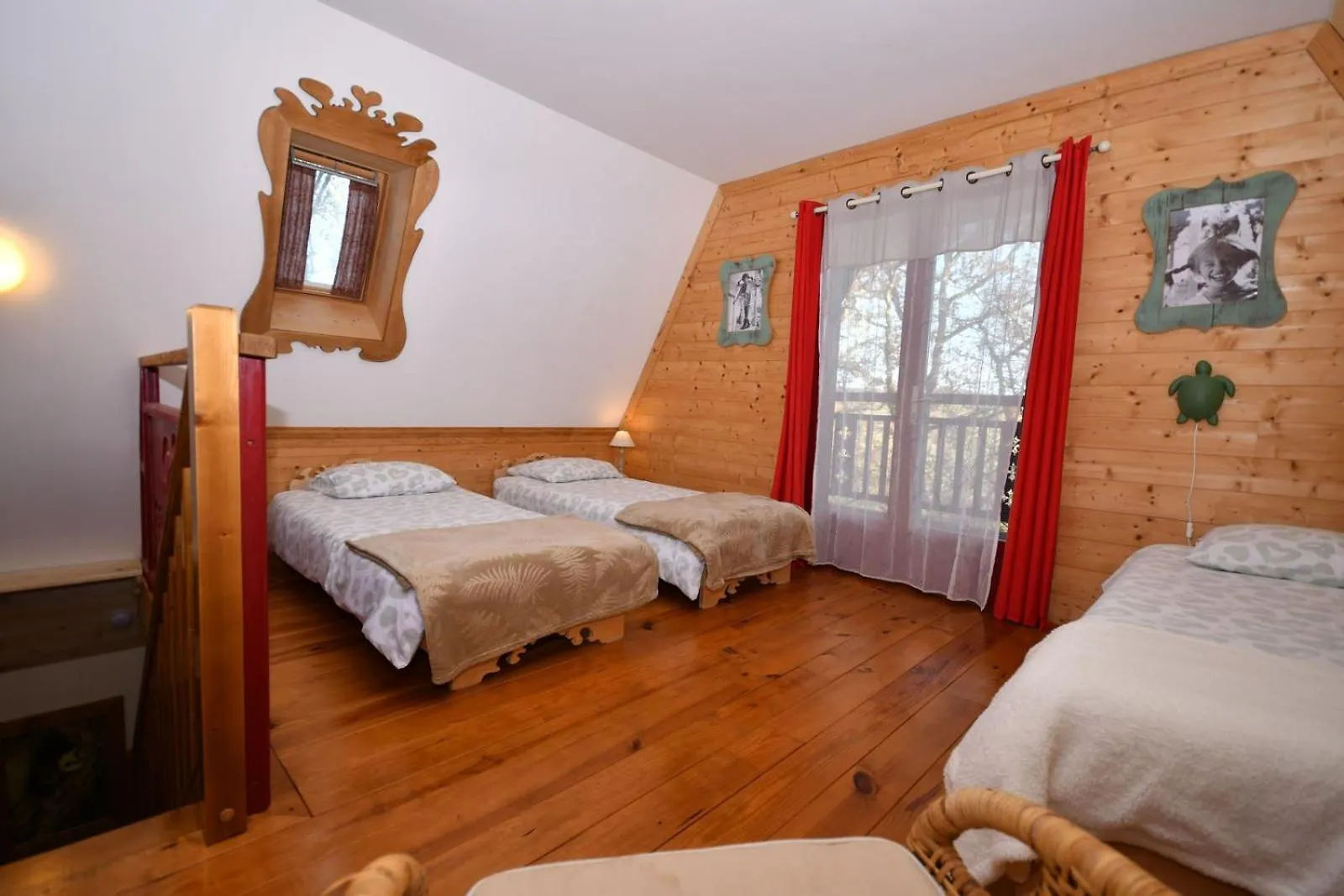 Hébergement de vacances Villa Le Bois De Barthes à Lavercantière