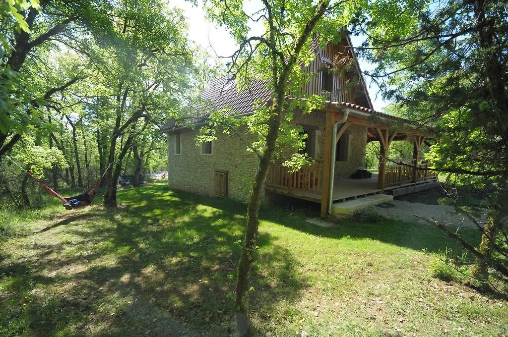 Hébergement de vacances Villa Le Bois De Barthes à Lavercantière