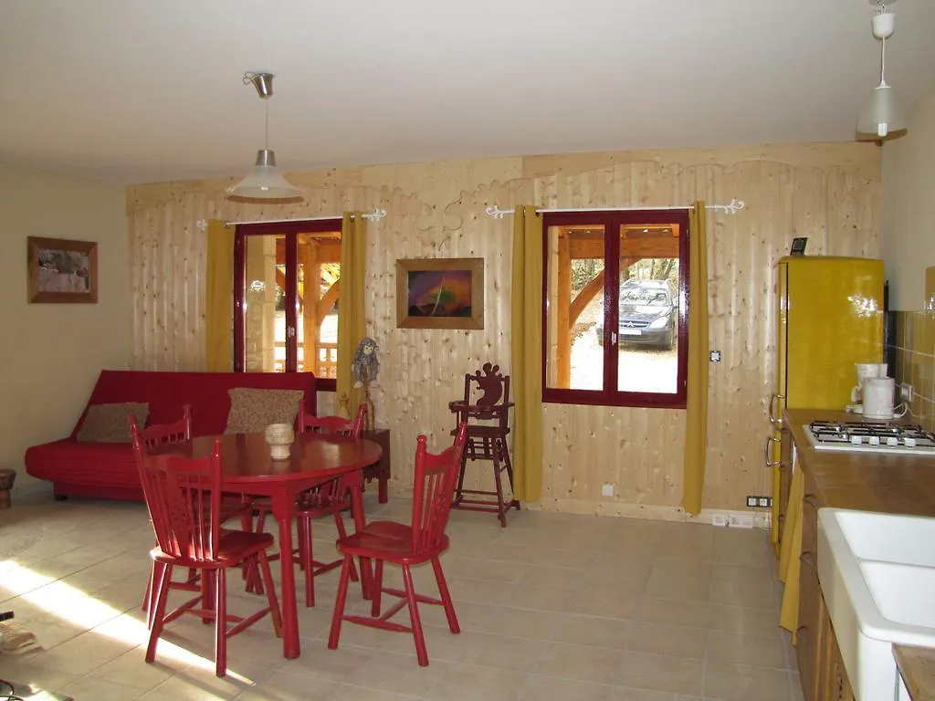 Villa Le Bois De Barthes à Lavercantière France