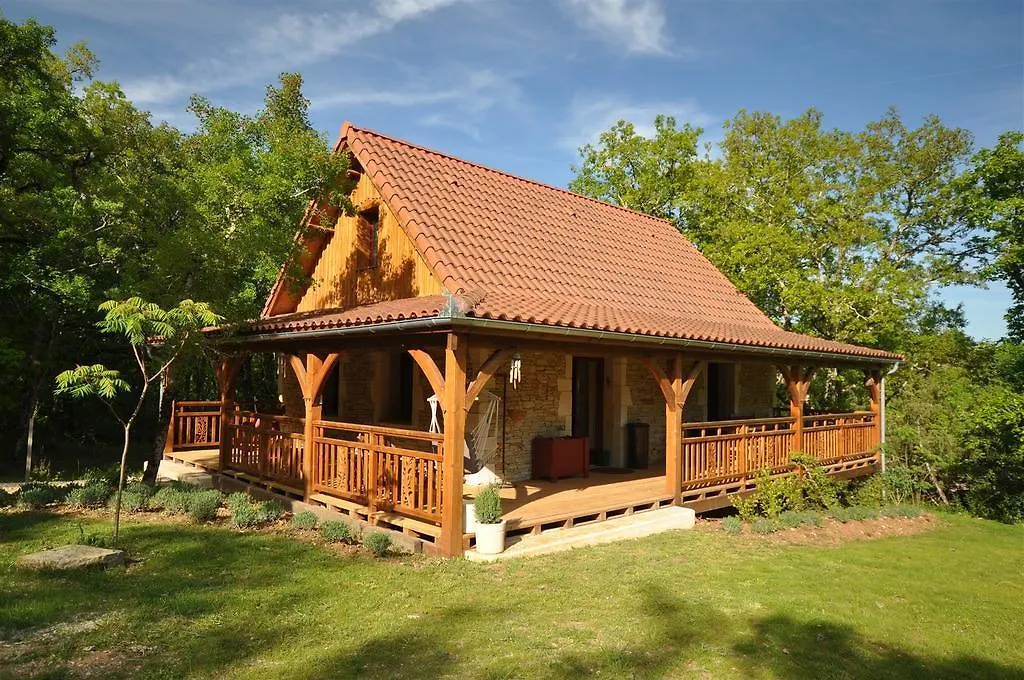 Villa Le Bois De Barthes à Lavercantière 0*,