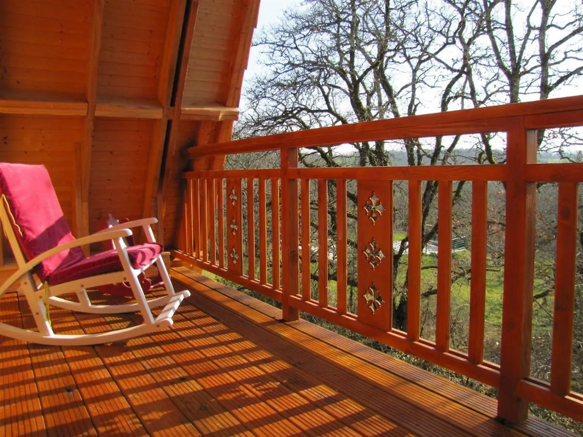 Villa Le Bois De Barthes à Lavercantière Hébergement de vacances