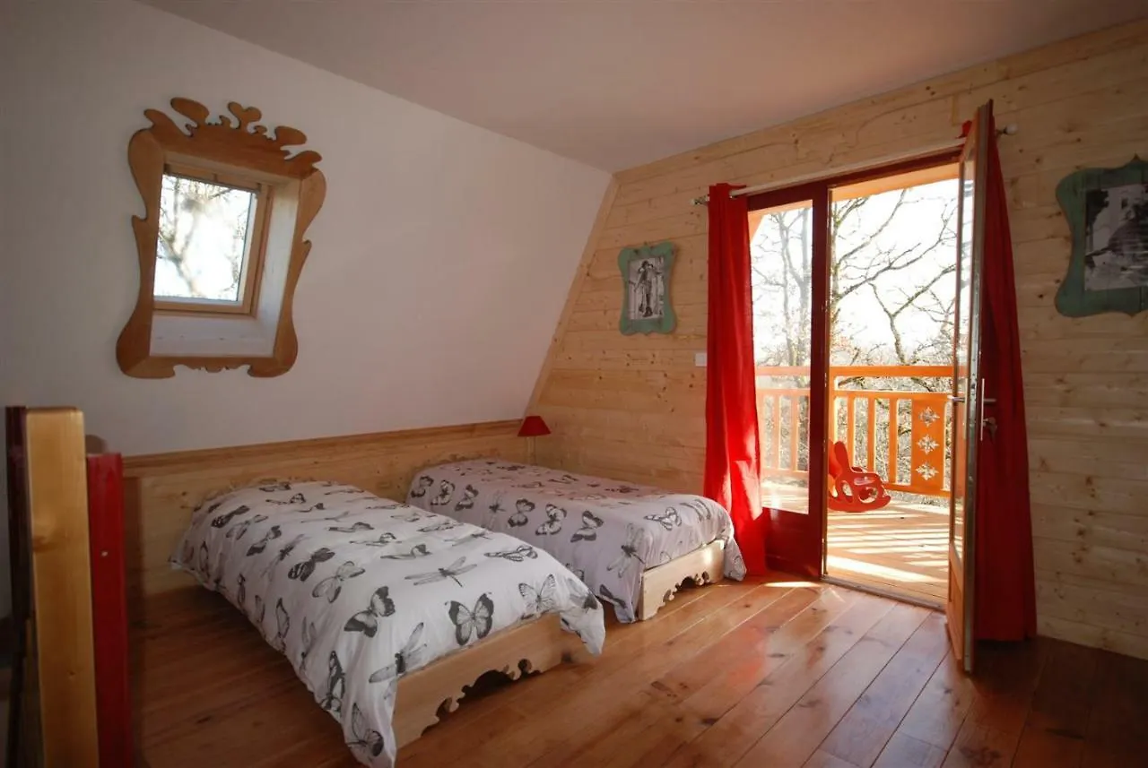 Villa Le Bois De Barthes à Lavercantière
